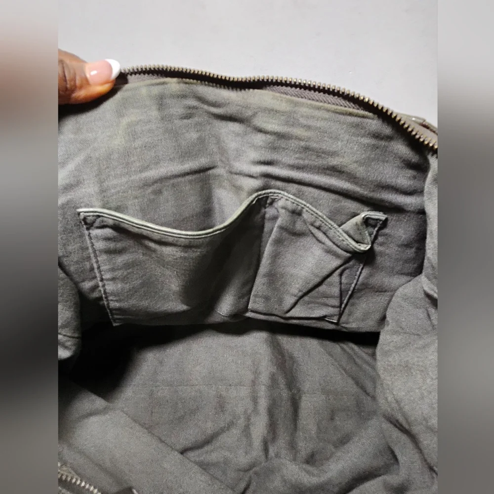 Liebskind Distressed Leather Satchel with Removable Shoulder Strap - Picture 3 of 14